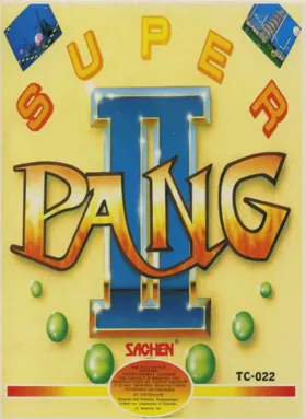 Super Pang II (Asia) (Ja) (Unl) box cover front